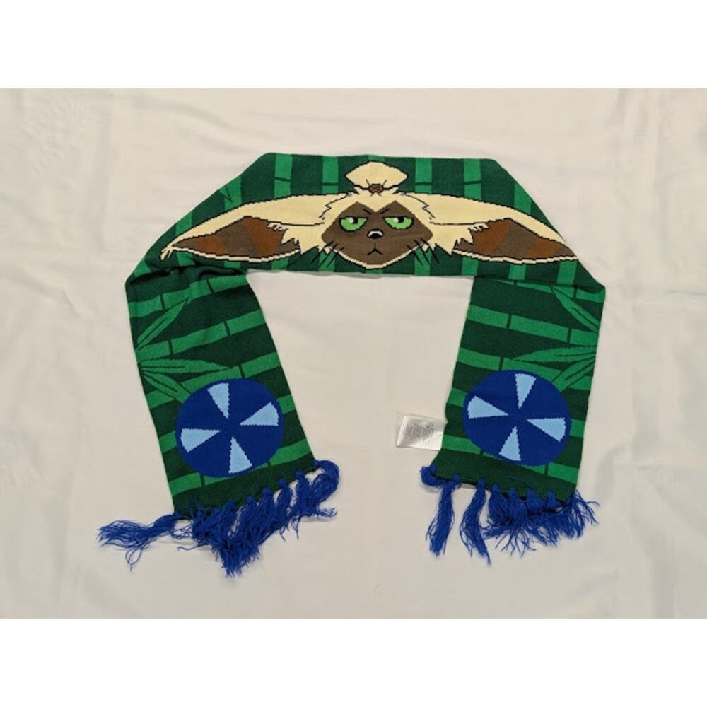 Avatar The Last Airbender Samurai Momo Knit Scarf Culturefly 2022